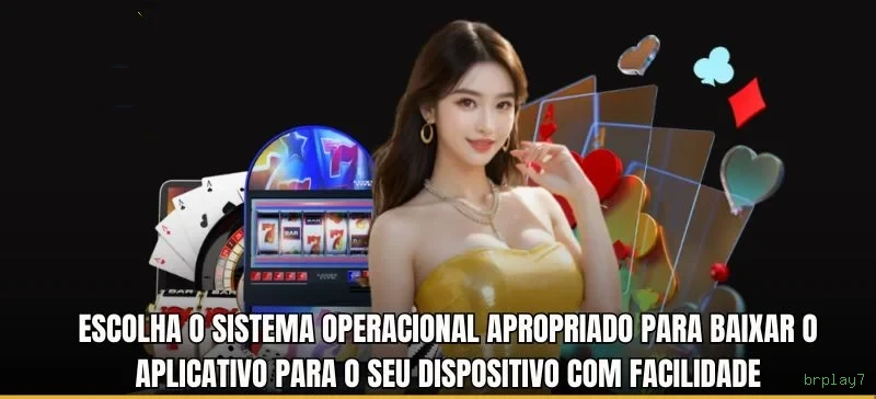Bônus boas-vindas brplay7 R$100